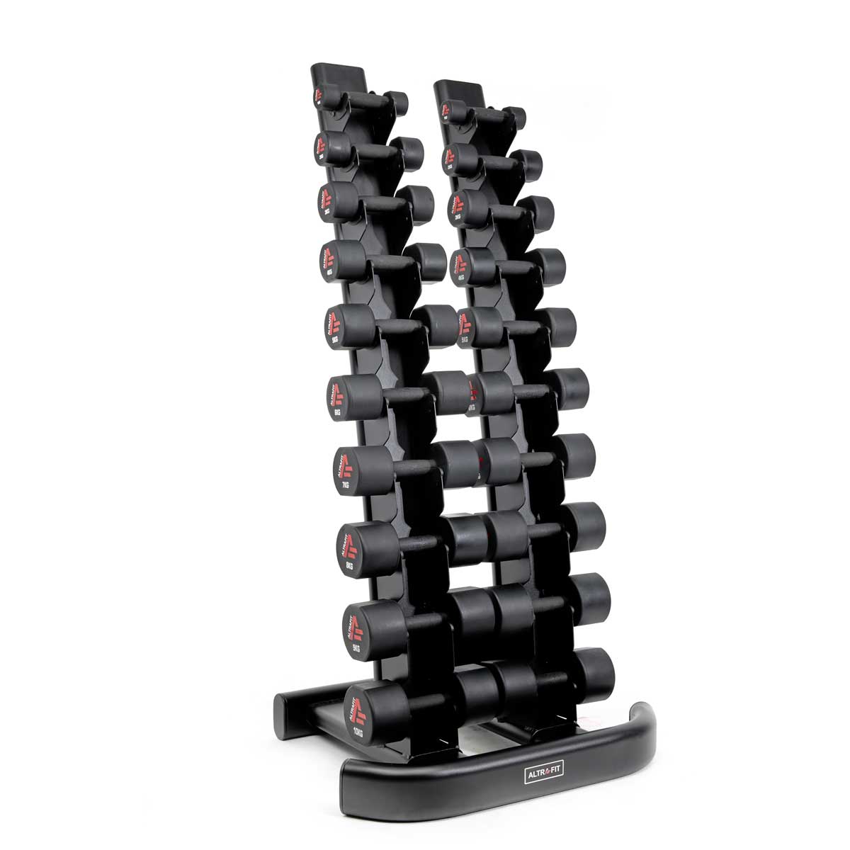 Altrafit 10 Pair Vertical Dumbbell Rack - Altrafit