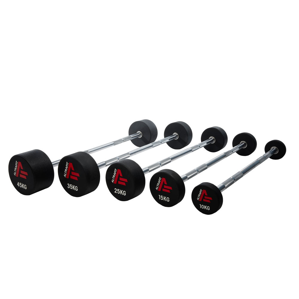 Altrafit Urethane Barbell Set 10-45kg - Altrafit