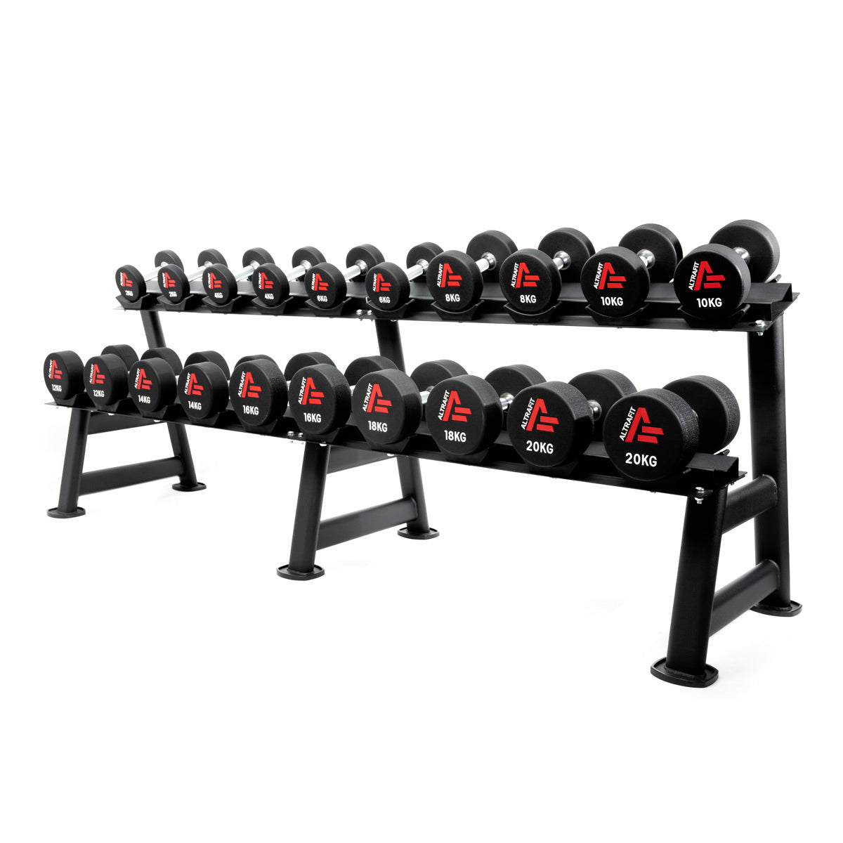Altrafit 10 Pair Dumbbell Rack - Altrafit