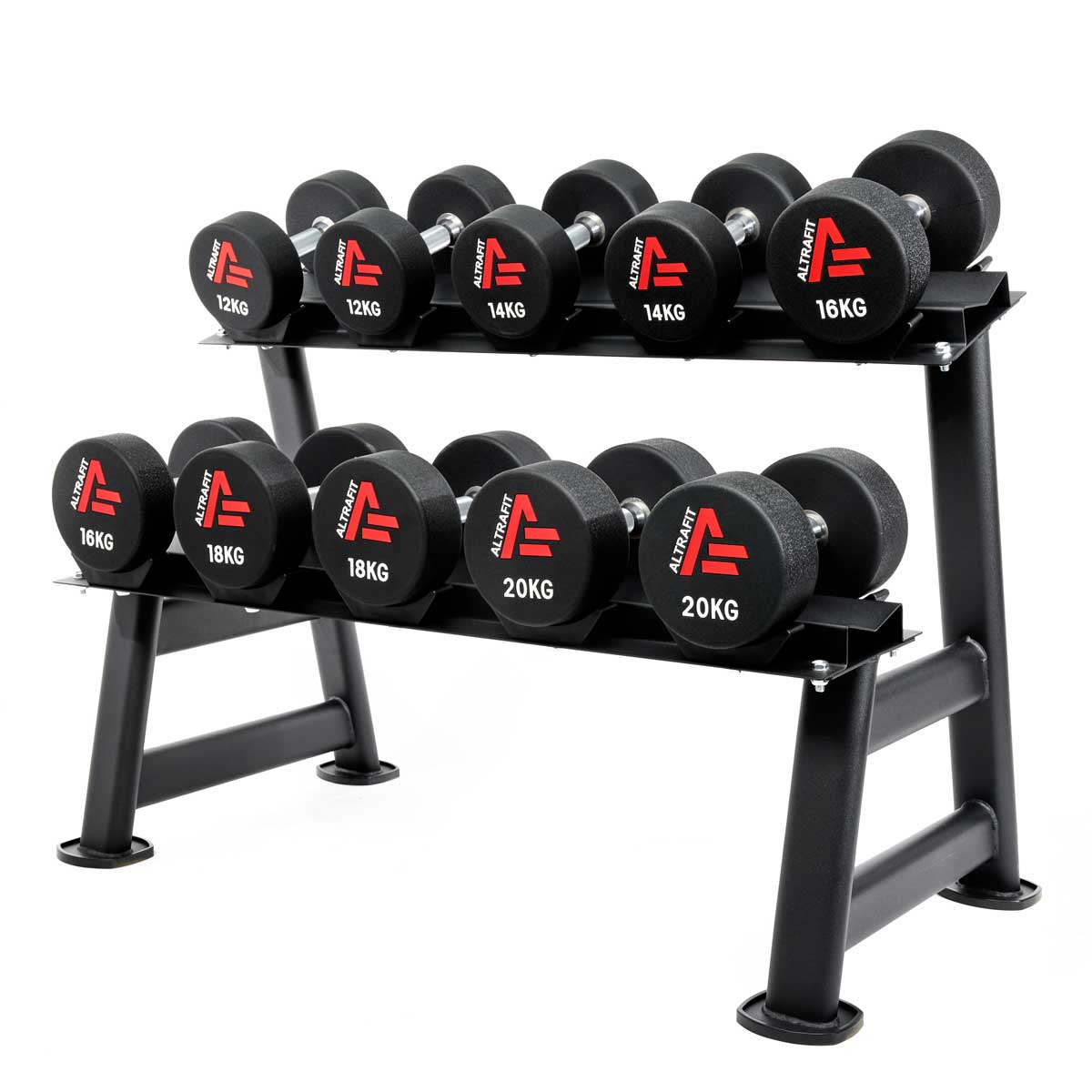 Altrafit 5 Pair Dumbbell Rack - Altrafit