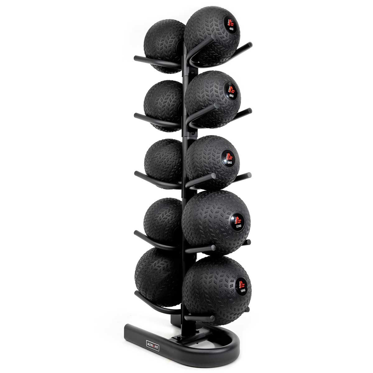 Altrafit Medicine Ball Rack - Holds 10 - Altrafit