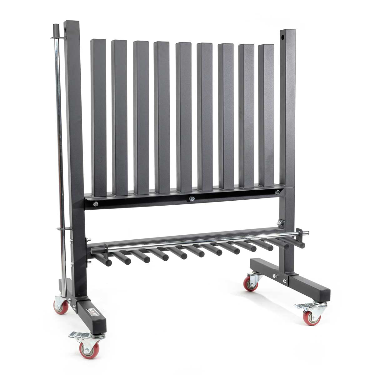 Studio Dumbbell Rack on Wheels (Max load 250kg) - Altrafit