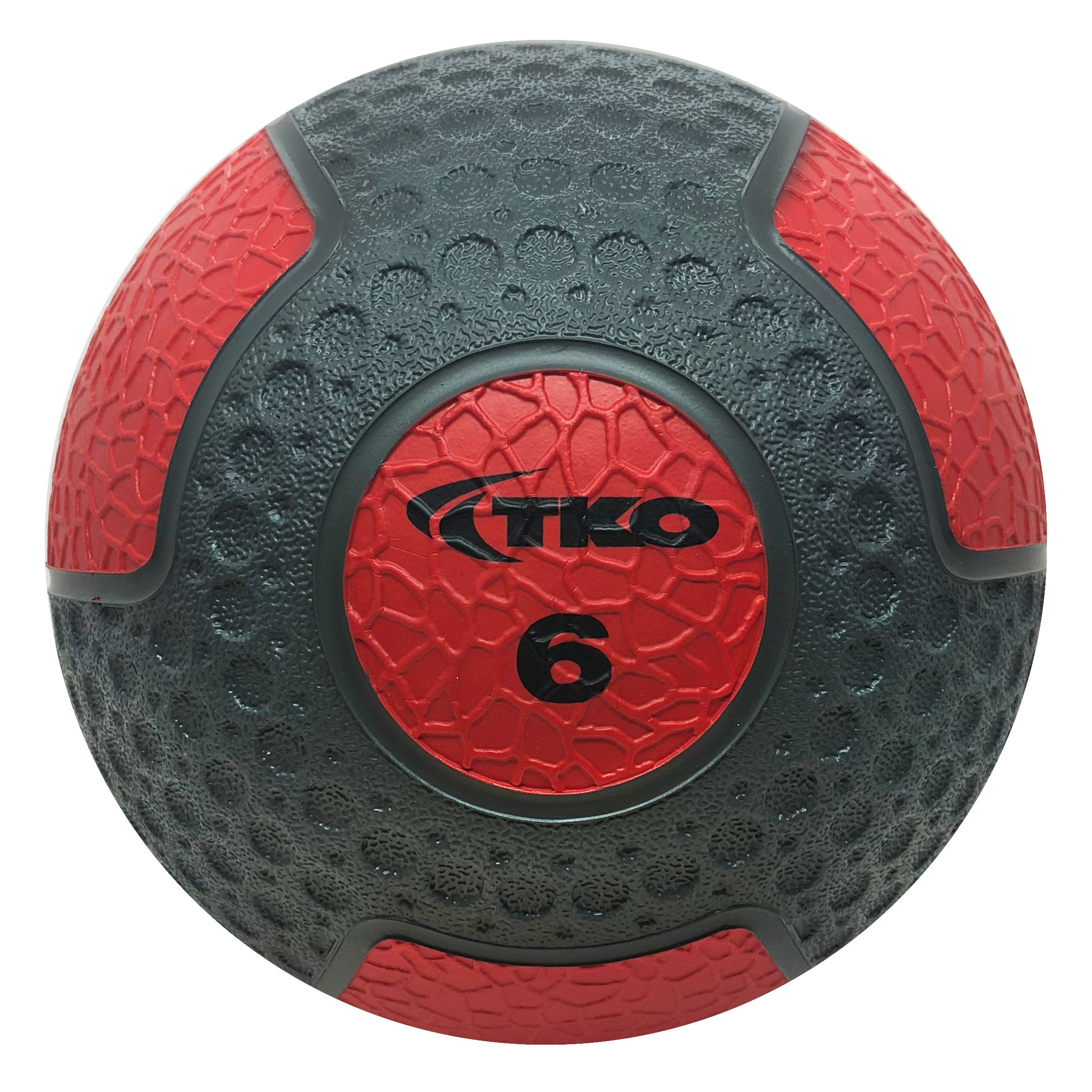 TKO Rubberised Medicine Ball - Altrafit