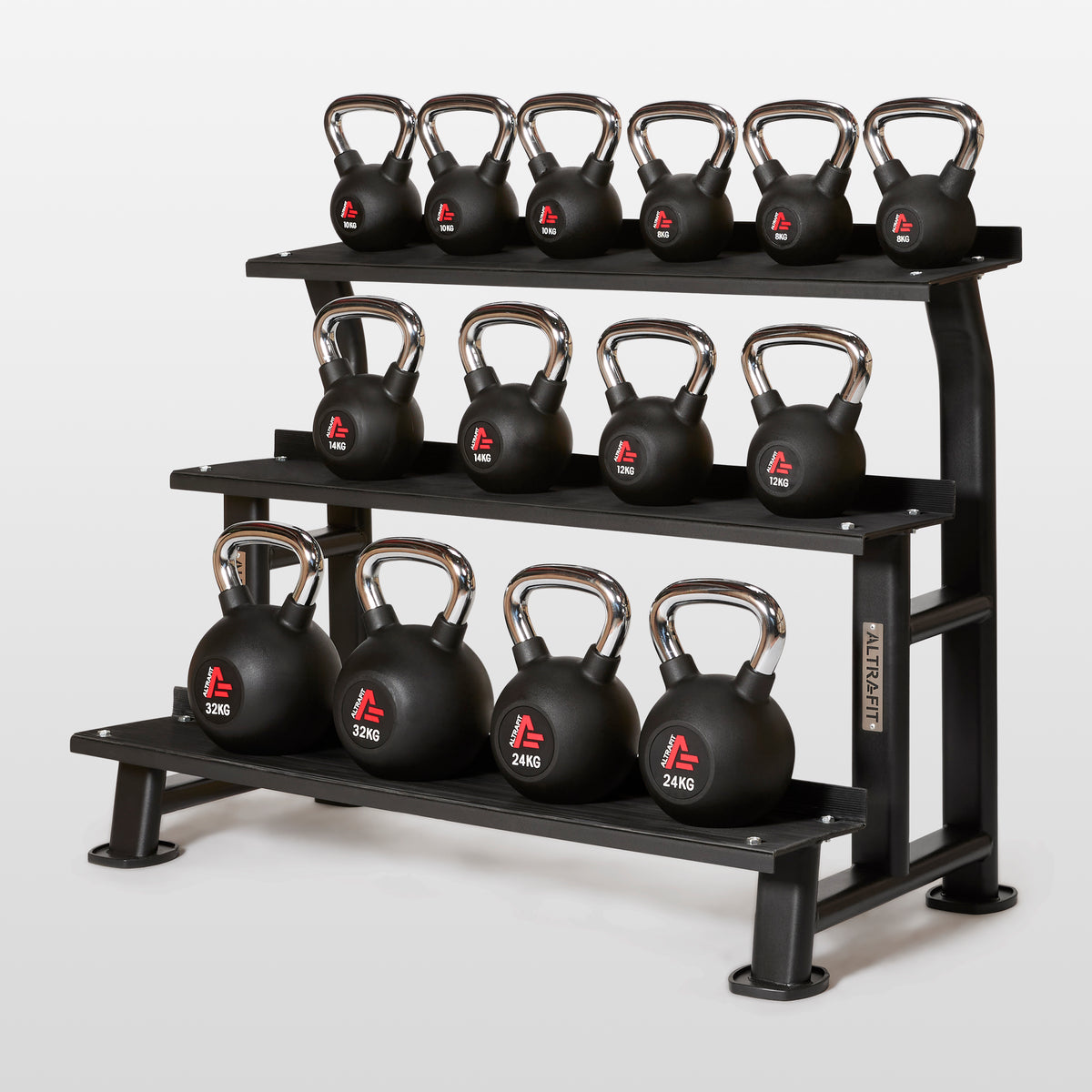 Kettlebell Rack - 3 tier
