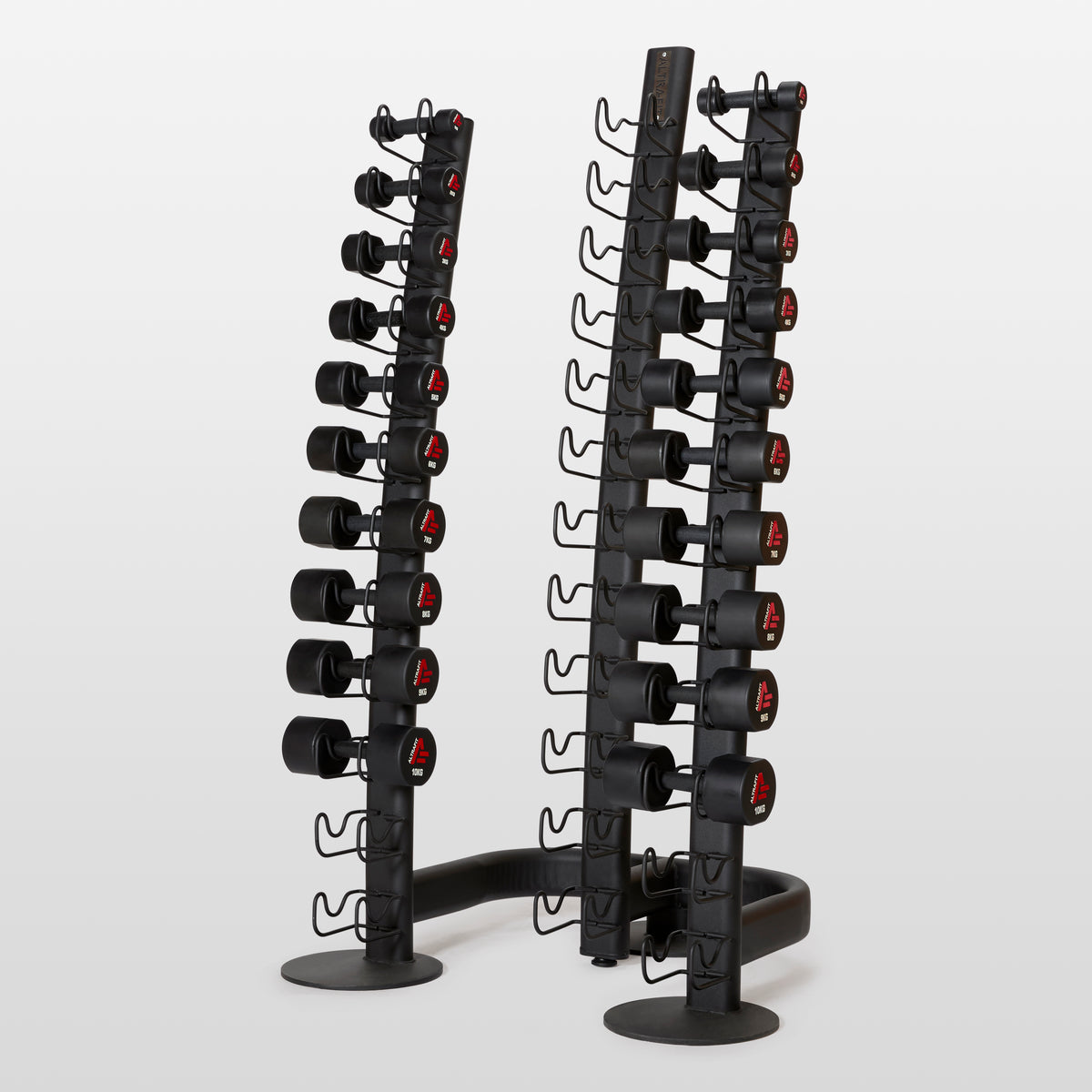 18 Pair Vertical Dumbbell Rack