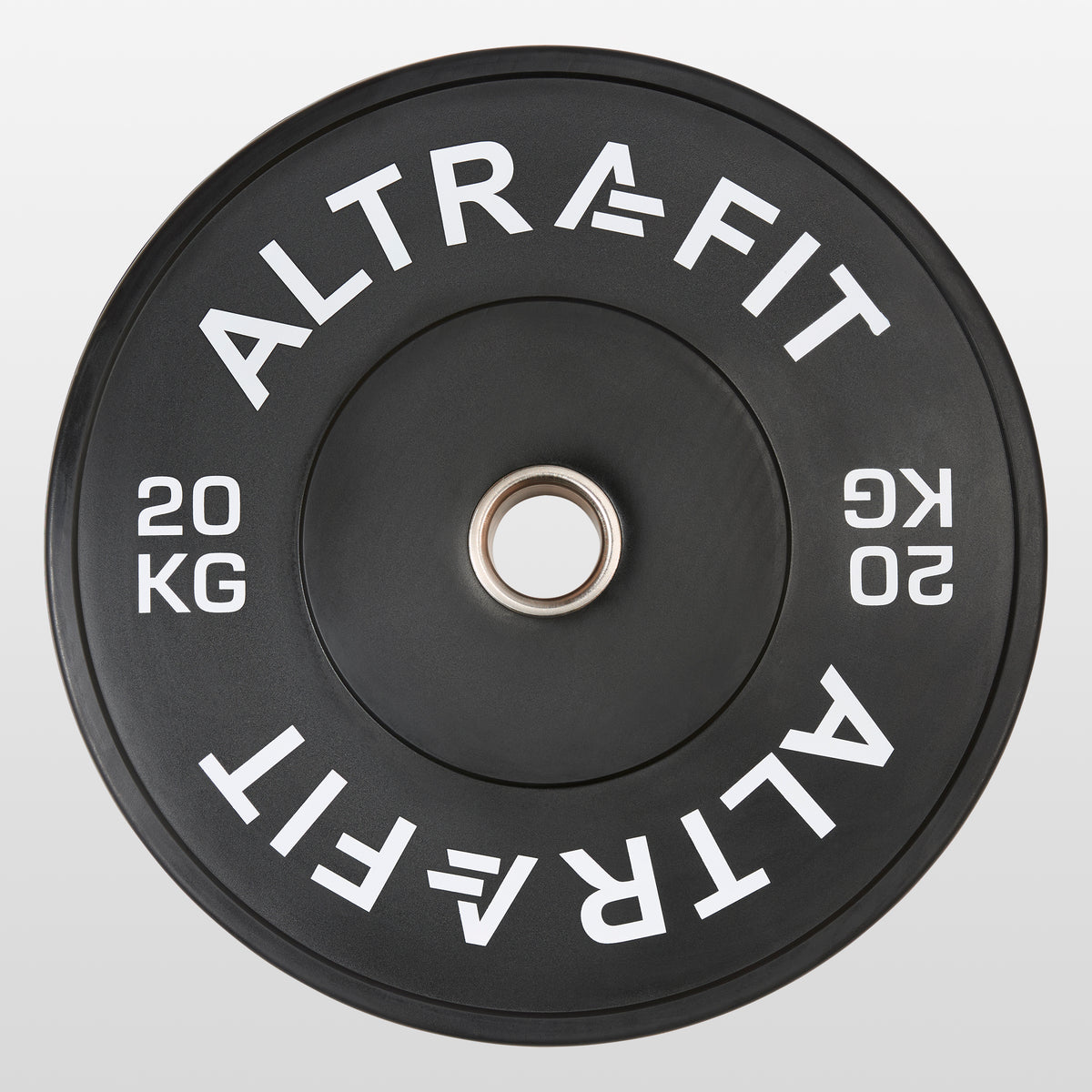 Altrafit Rubber Black Bumper Discs