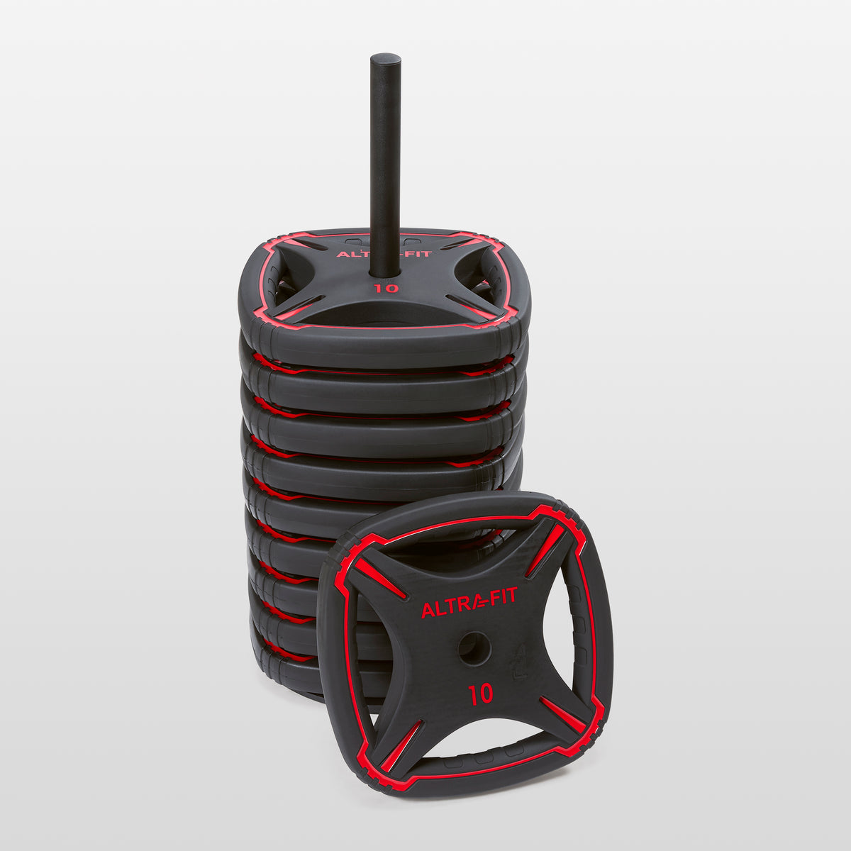 Studio Storage Rack for 10kg Pump Discs