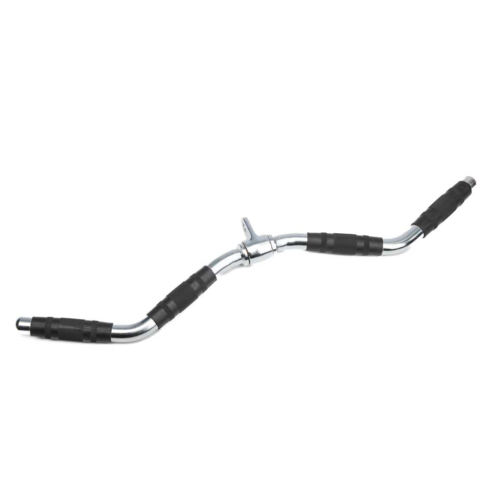 Altrafit 28" Chrome Curl Bar
