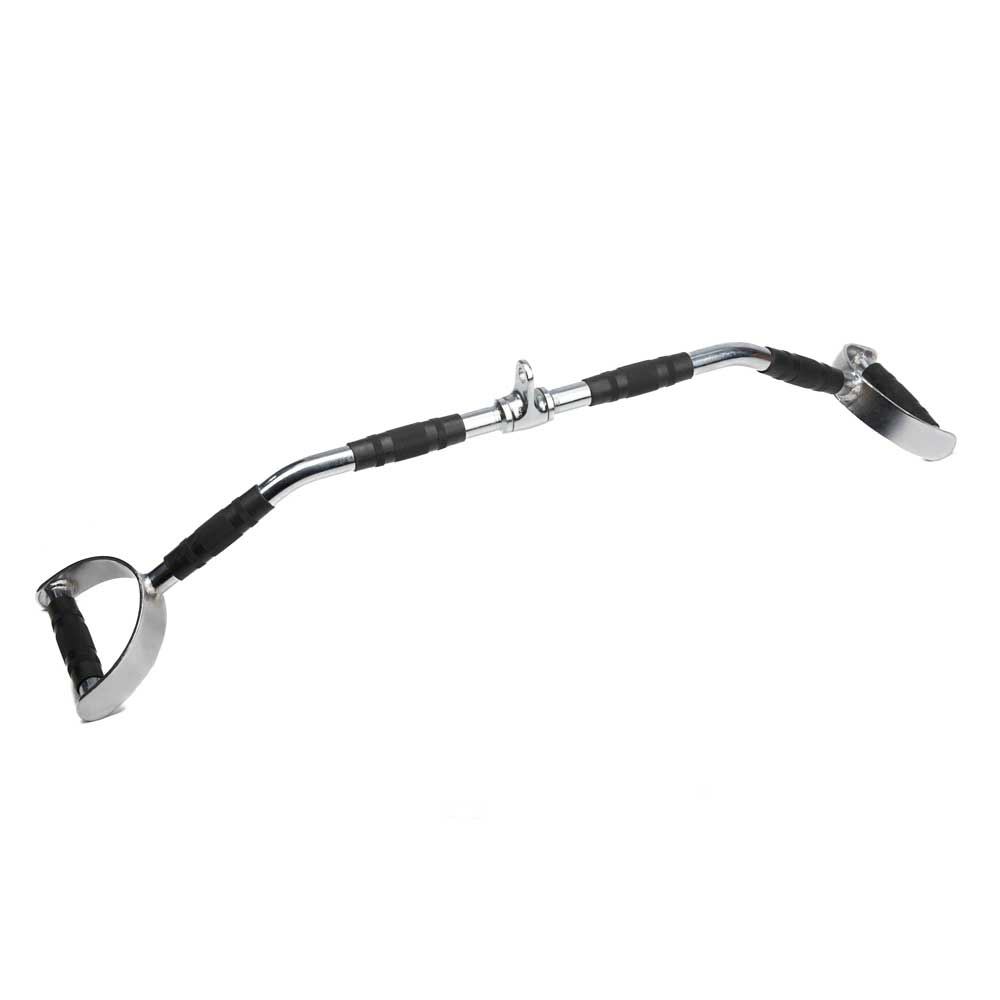 Altrafit 30" Chrome Pro Style Lat Bar