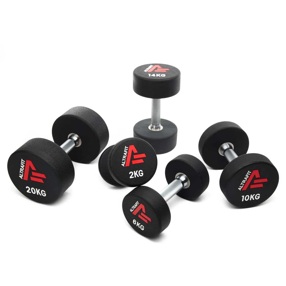 Altrafit Urethane Dumbbell Pair - Altrafit