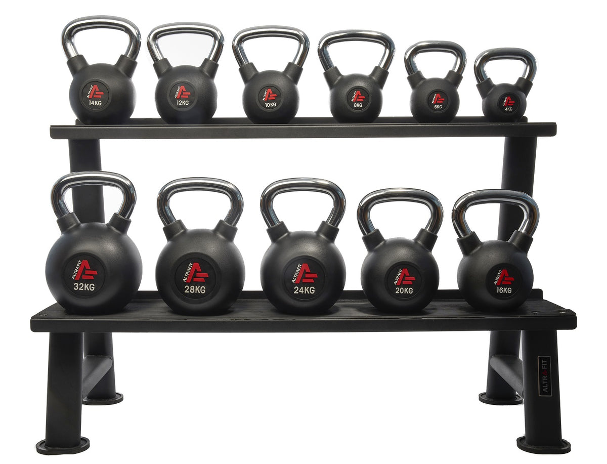 Altrafit Rubber Coated Kettlebell
