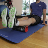 32cm Black/Red Vari-Massage Foam Roller