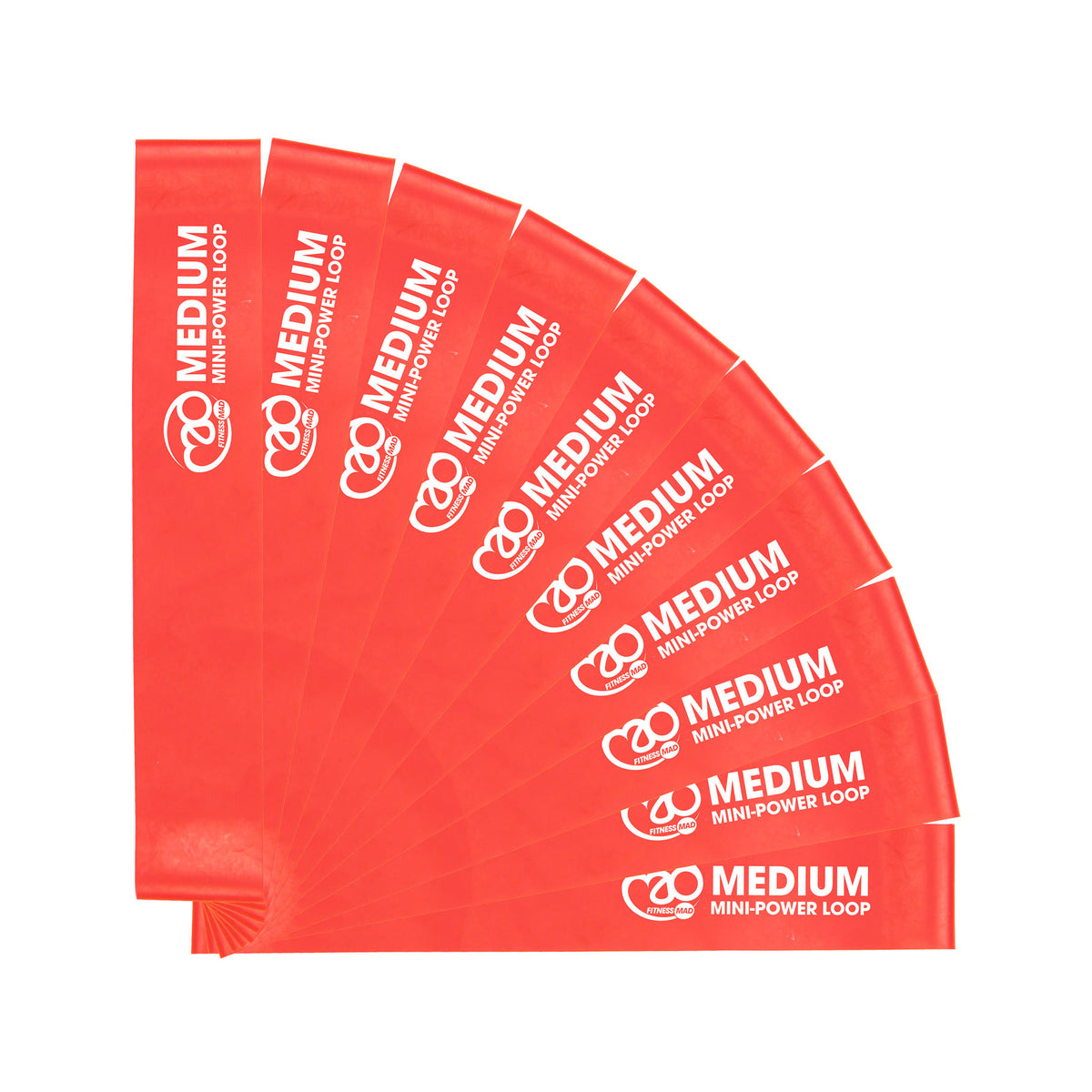 Mini Power Loop Set - 10x Medium