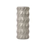 Tread Foam Roller Silver