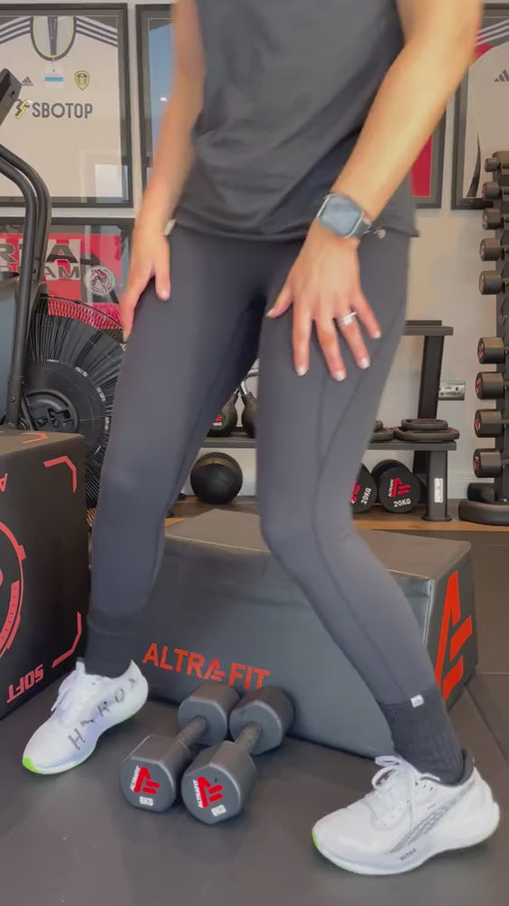Altrafit Urethane 1-10kg Dumbbell Set (pairs)