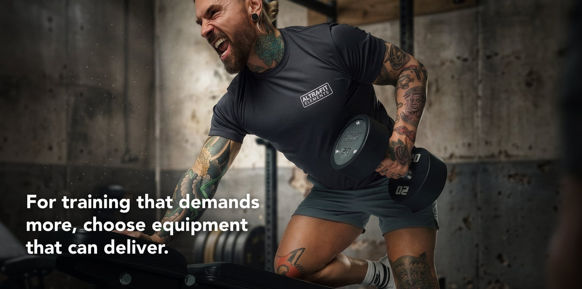 For training that demands more, choose equipment that can deliver.